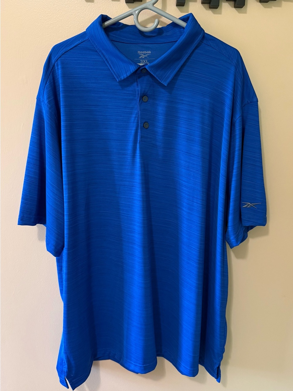 Reebok Men's Royal Blue Performance Polo